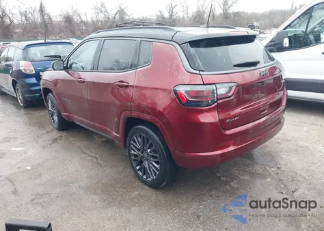 2022 Jeep Compass High Altitude 4X4 z USA, uszkodzony, nr VIN 3C4NJDCB8NT157535